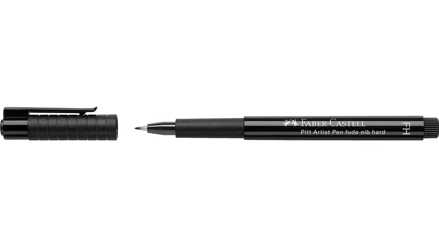 FABER-CASTELL Tuschestift Pitt Artist Pen Fude H schwarz