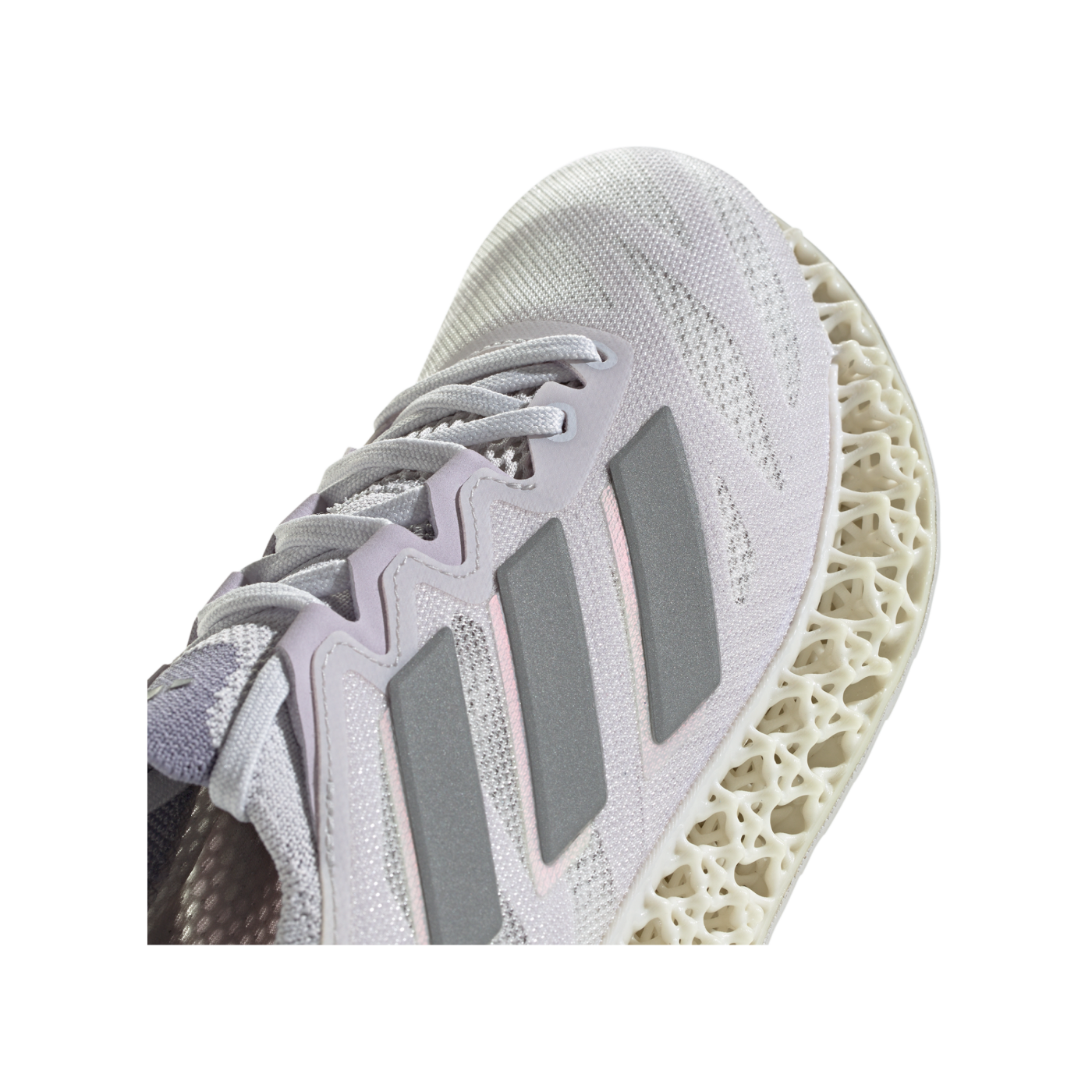 adidas 4DFWD 3 Damen Grau Silber Laufschuh