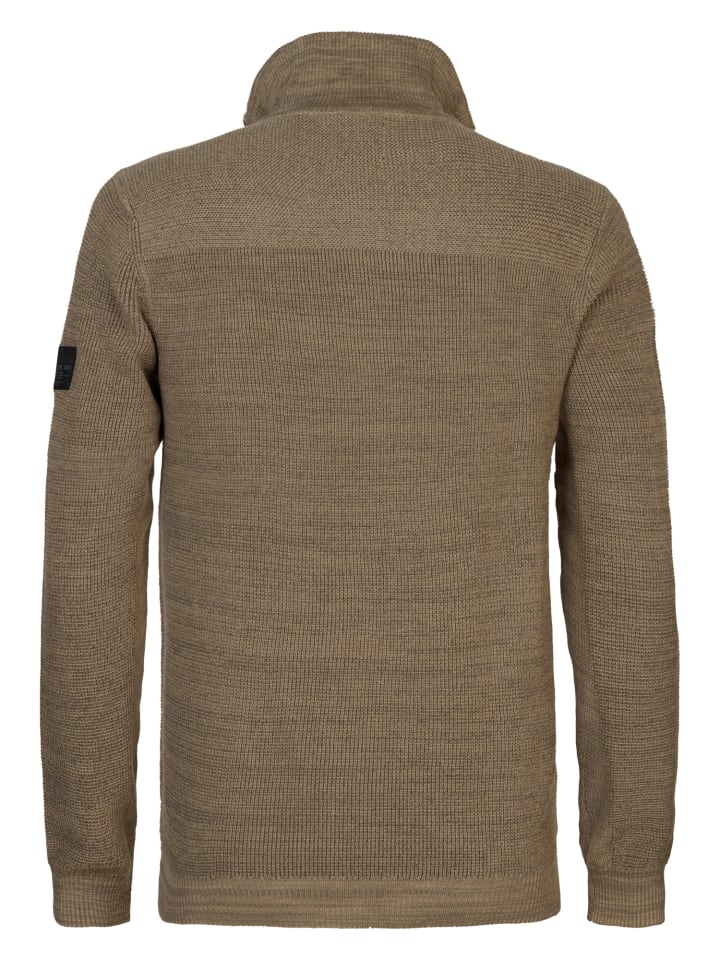 Petrol Industries Pullover in Beige günstig kaufen