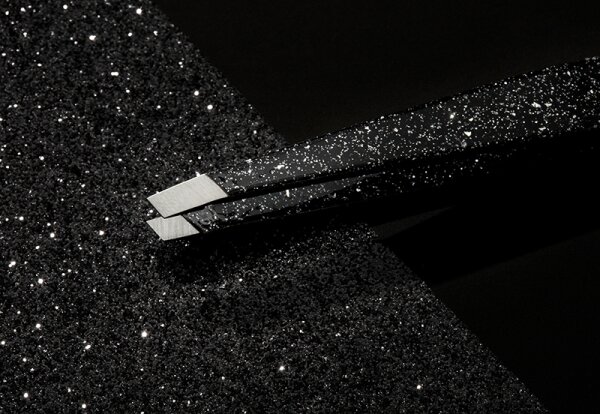 Tweezerman Slant Tweezer - Schräge Pinzette, Dusted Onyx Pinzette