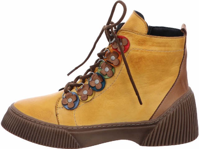 GEMINI Stiefeletten gelb