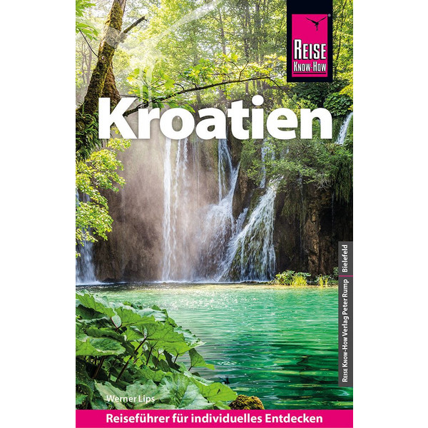 REISE KNOW-HOW REISEFÜHRER KROATIEN
