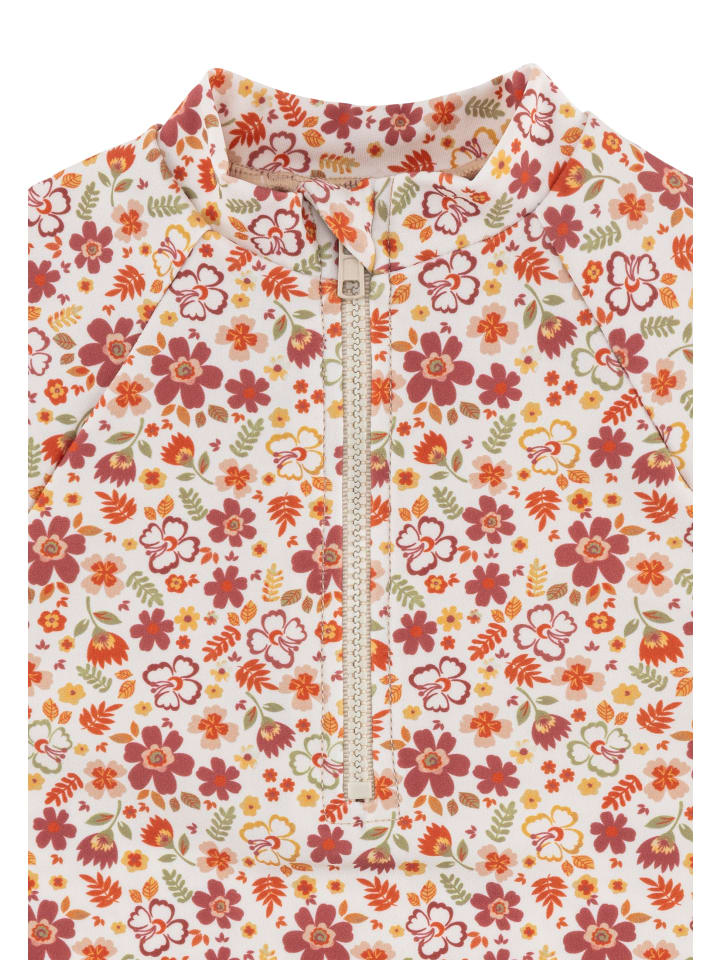 Sterntaler Badeshirt kurzarm Blumen in ecru günstig kaufen