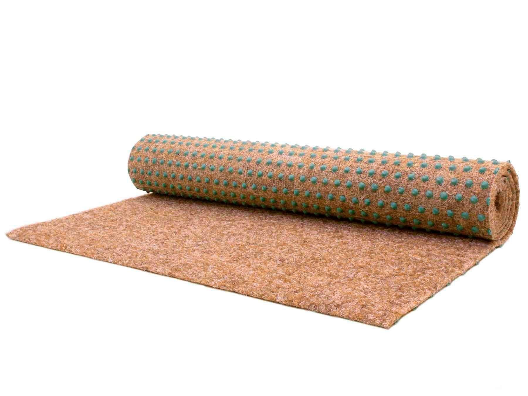 Kunstrasen GREEN, Primaflor-Ideen in Textil, rechteckig, Höhe: 7,5 mm, Rasenteppich, beige, mit Noppen