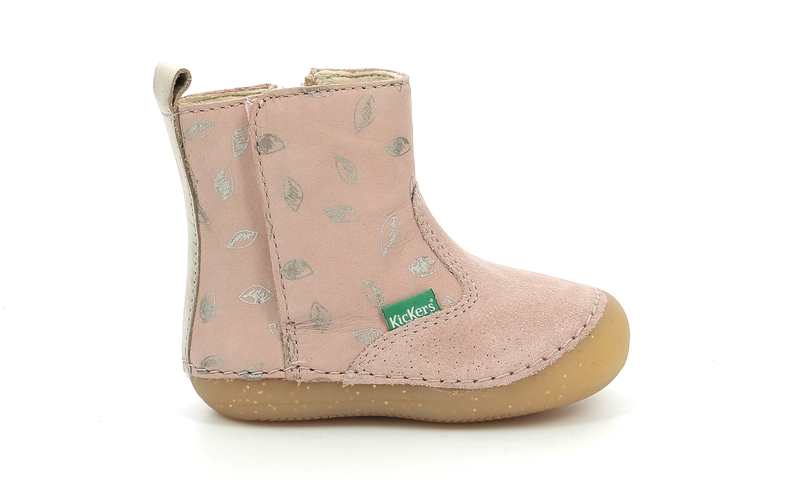 Boots cuir Socool