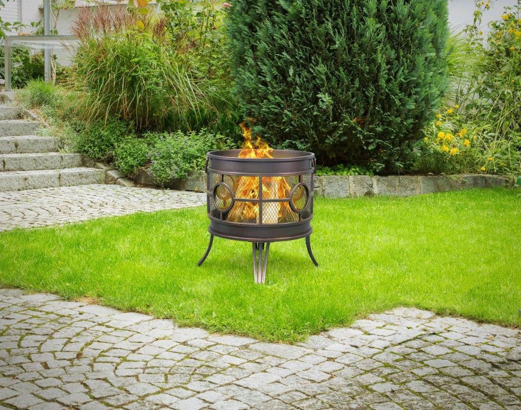 Buschbeck Feuerschale Feuerschale Vesuv, ØxH: 48x52 cm