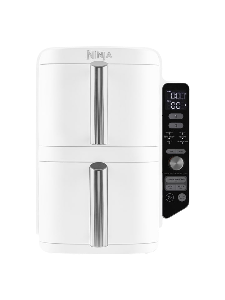 NINJA Heißluftfritteuse SL400EU Double Stack 2-Ebenen XL in weiß günstig kaufen onesize