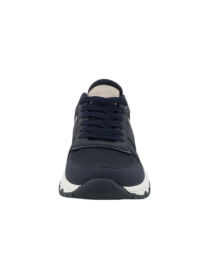 Tom Tailor Sneakers in Dunkelblau günstig kaufen
