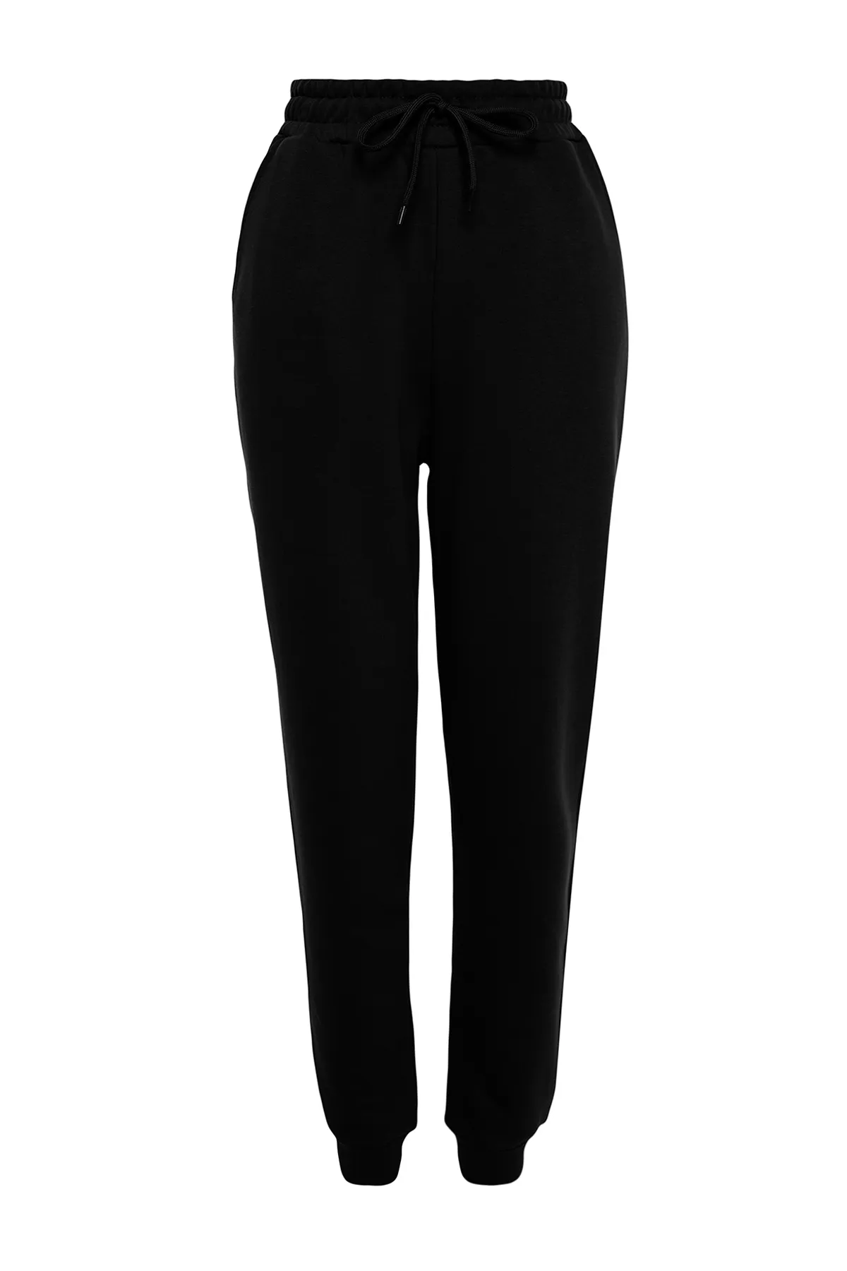 Trendyol Collection  Jogginghose - Schwarz - Loose Jogger