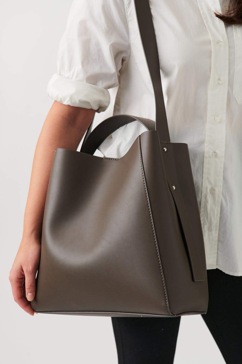 Large pu bag