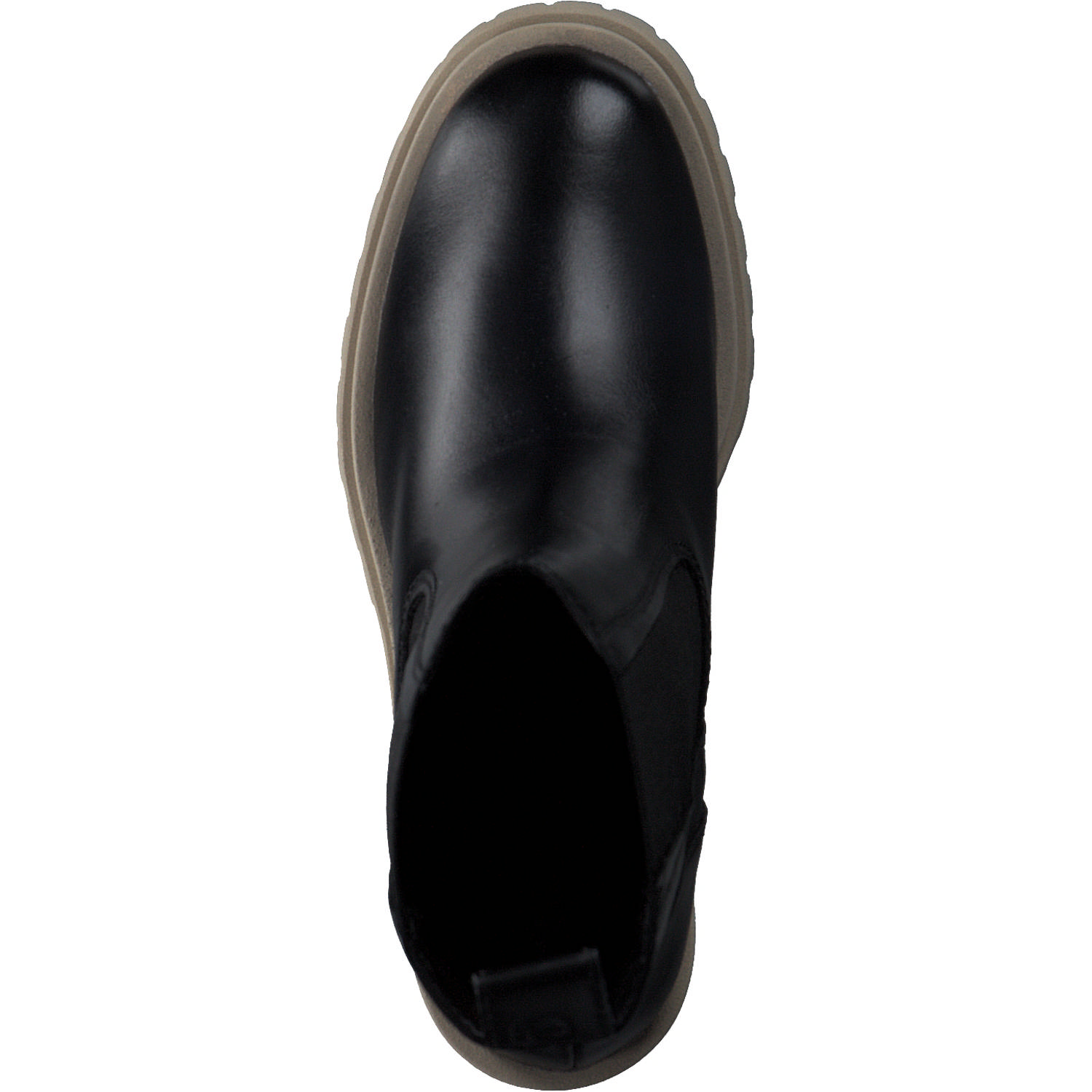 Tamaris 25932, Chelsea Boots, Damen, BLACK/BEIGE