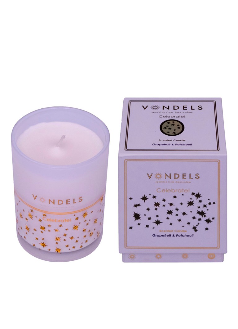 Lumânări parfumate Vondels Celebrate, 250 grame