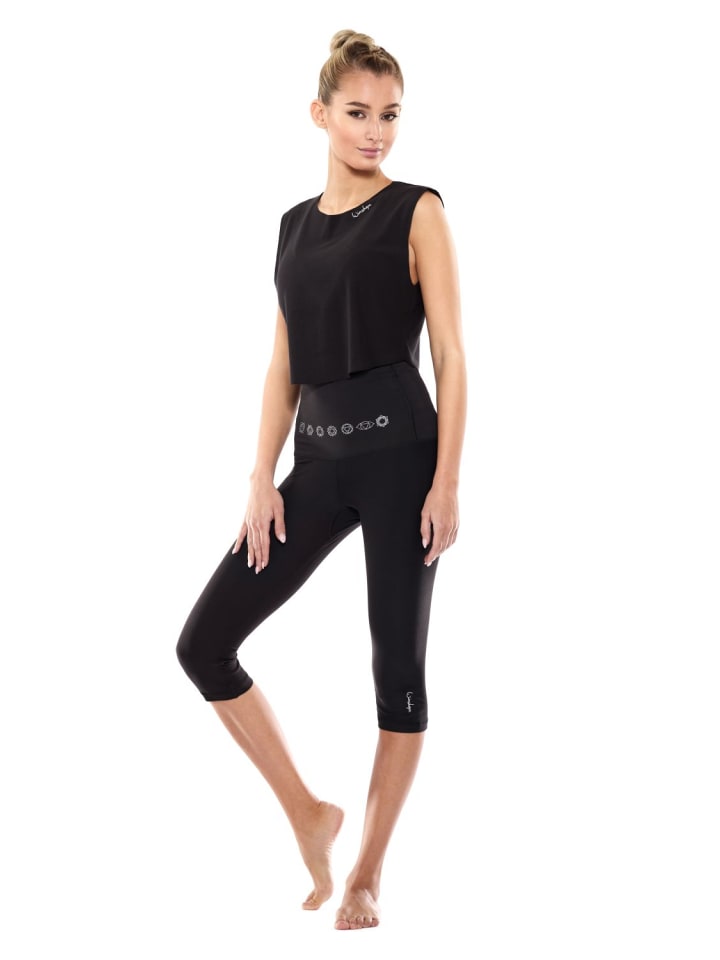 Winshape Functional Comfort High Waist ¾-Tights 7 Chakras HWL212C in schwarz/7-chakras günstig kaufen