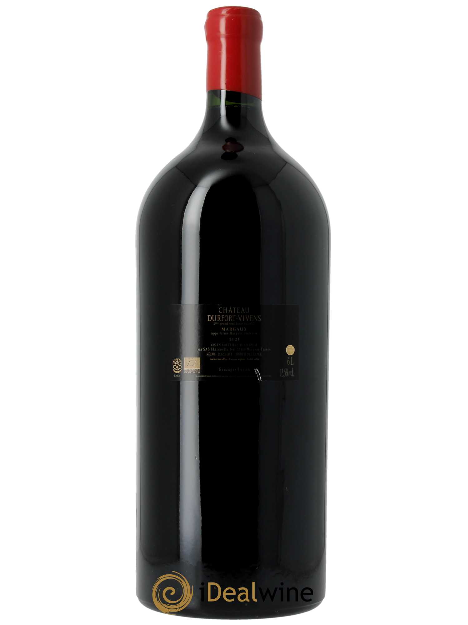 Château Durfort Vivens 2ème Grand Cru Classé  2021 - Lot de 1 Impériale