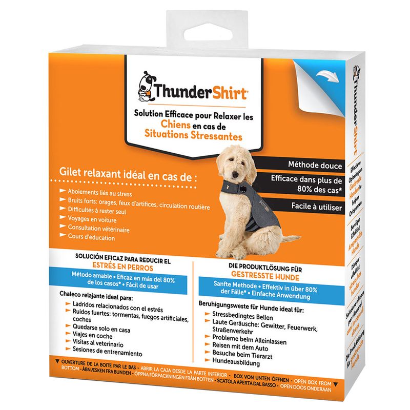 ThunderShirt Beruhigungsweste, grau zu TOP-Preisen