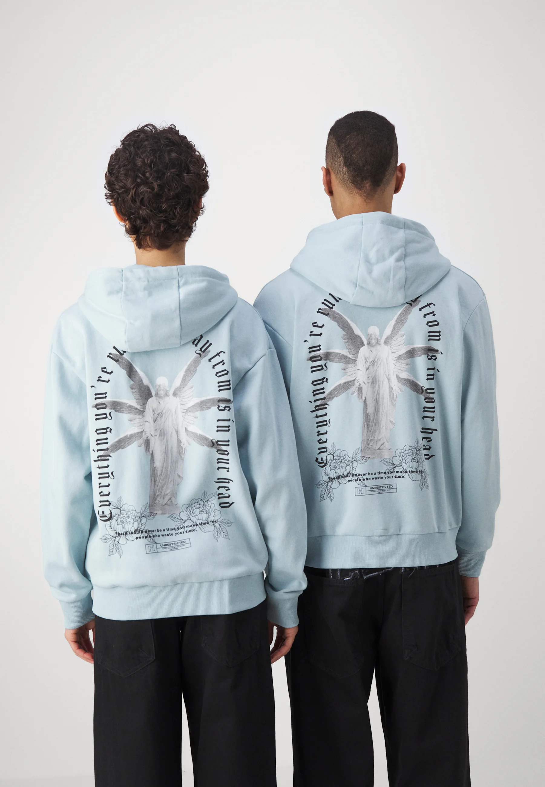 Jack & Jones JORANGUS ZIP HOOD UNISEX - Sudadera con cremallera