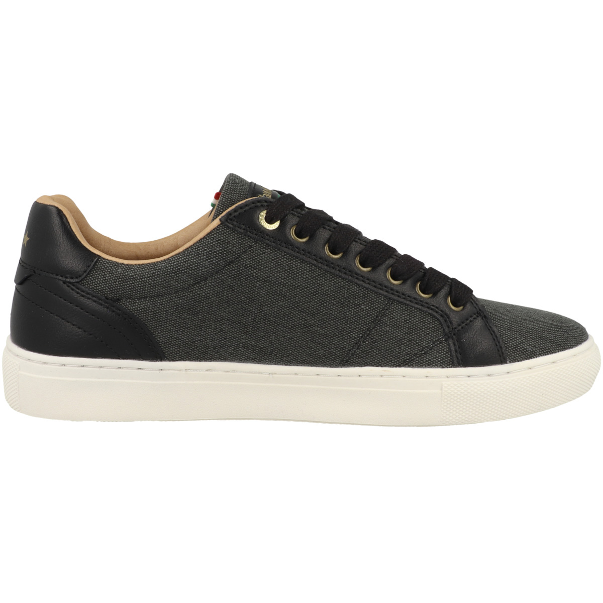 Pantofola d Oro Modena C Uomo Low Sneaker Low schwarz