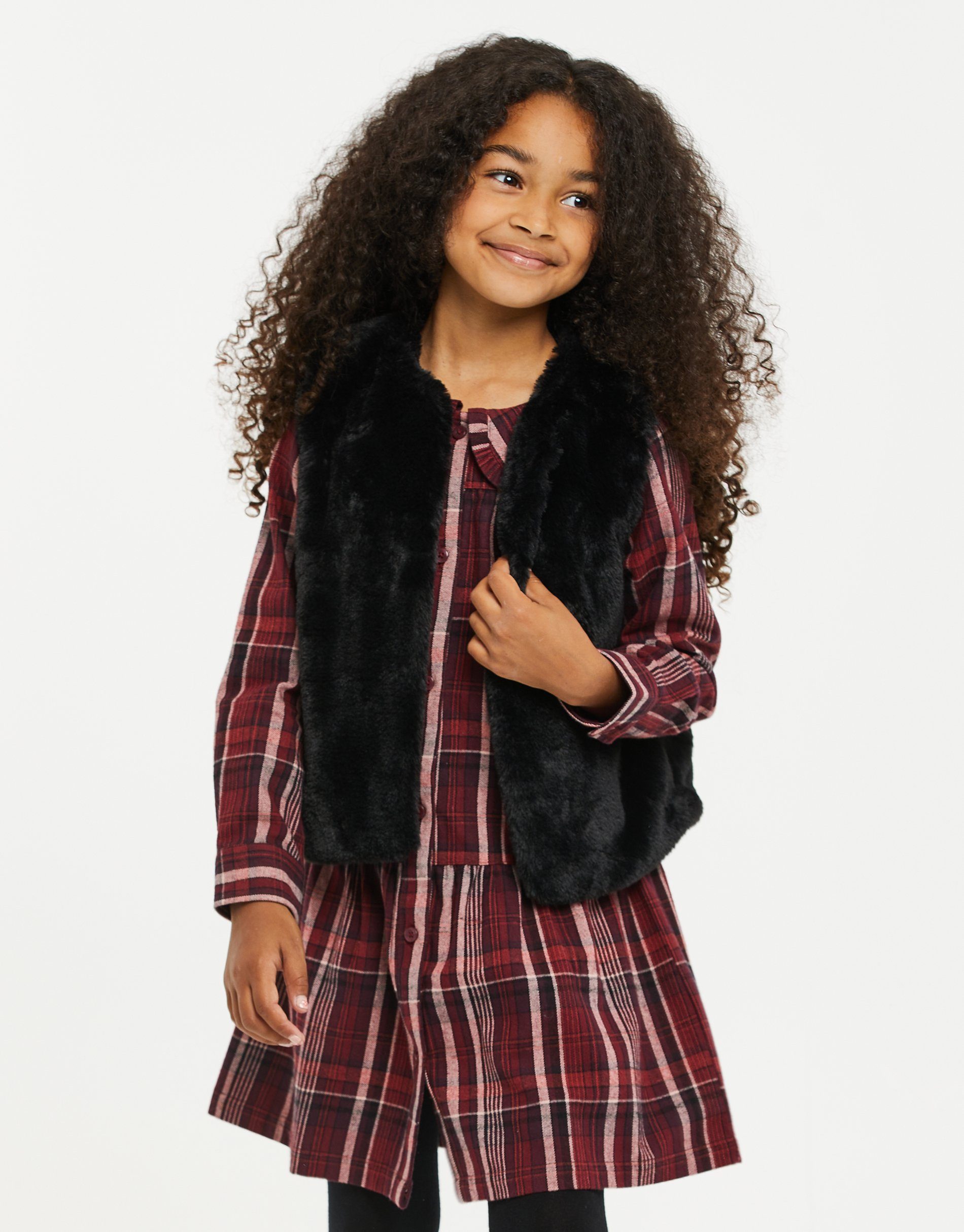 Threadgirls Steppweste THB Soft Fur Gilet Belle