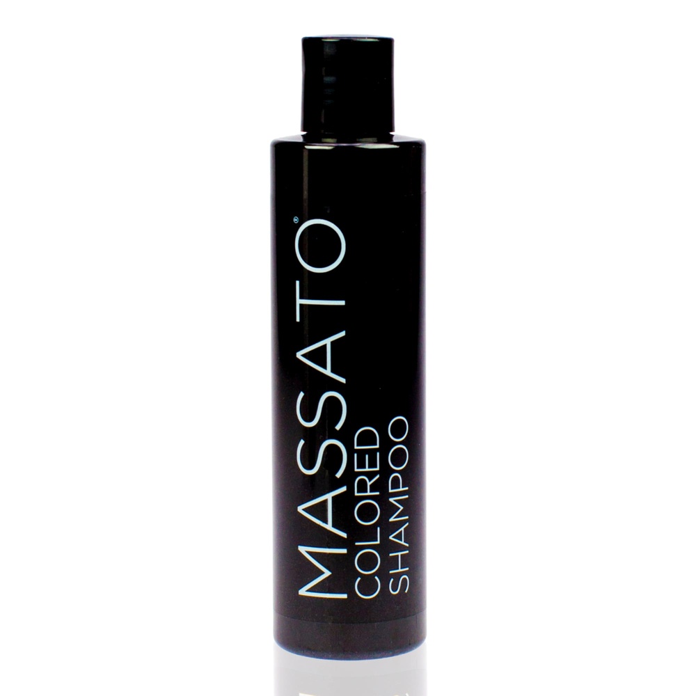Massato Shampoing Raviveur Couleur Noir Shampoing couleur