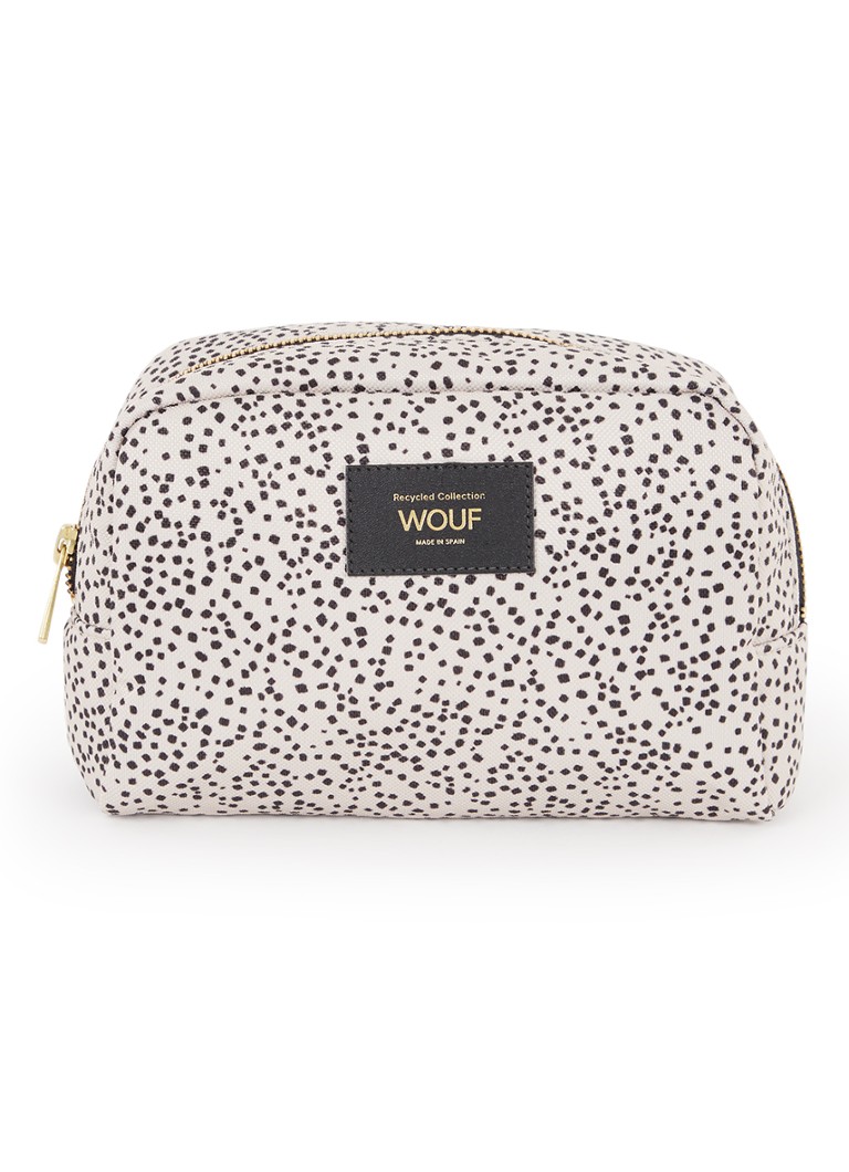 Wouf  Vivianne toilettas met print