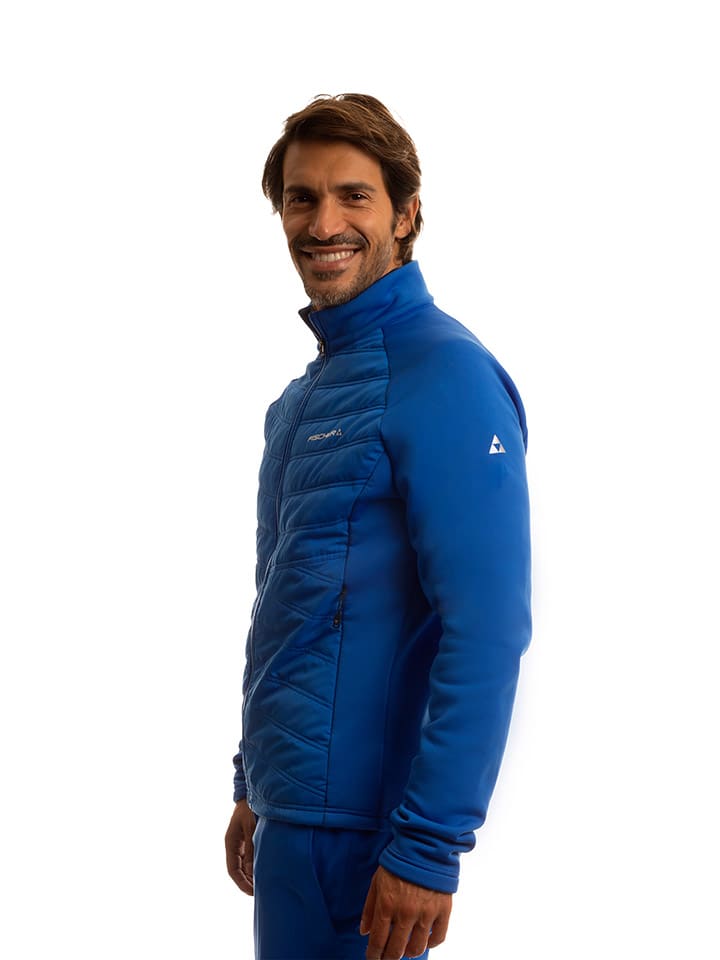 Fischer Hybridjacke in Blau günstig kaufen