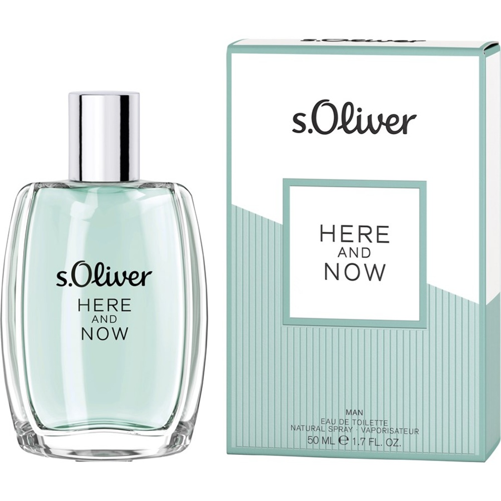 s.Oliver Here And Now Eau de Toilette Spray Parfum