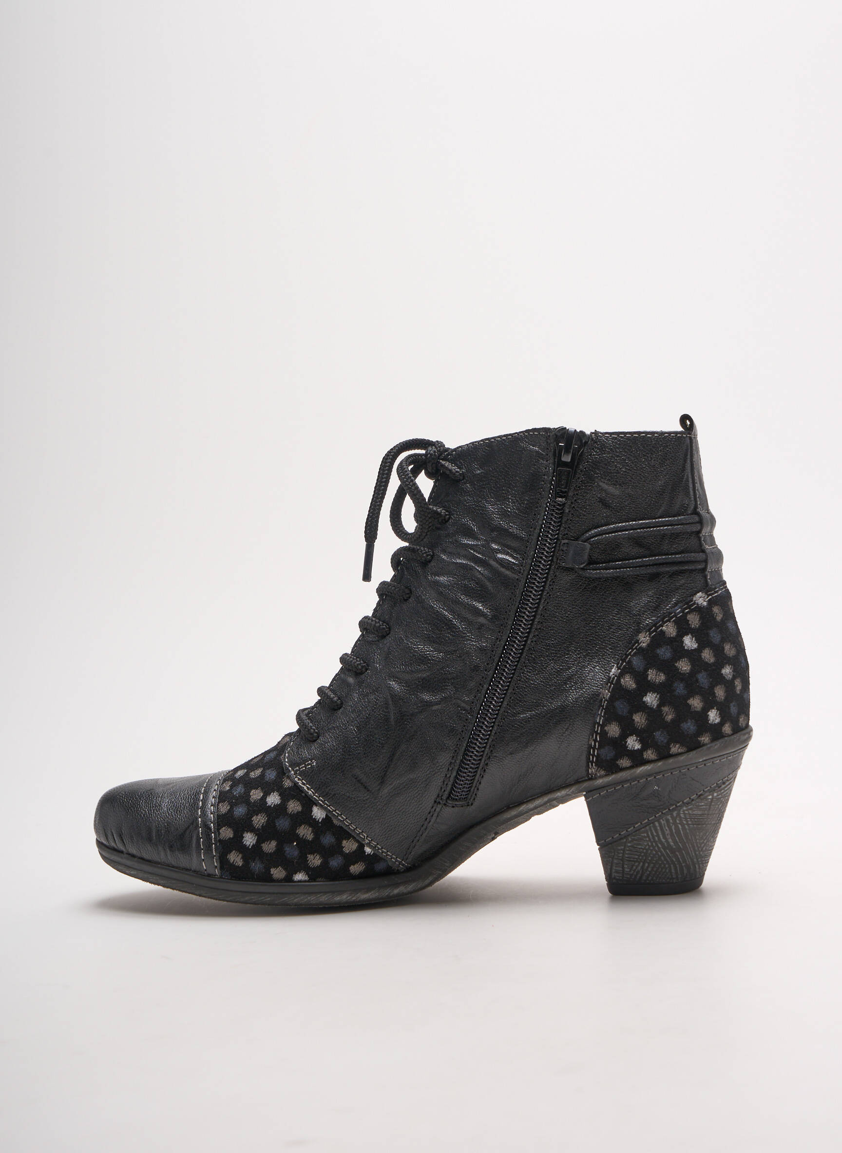 Remonte Bottines Femme couleur noir