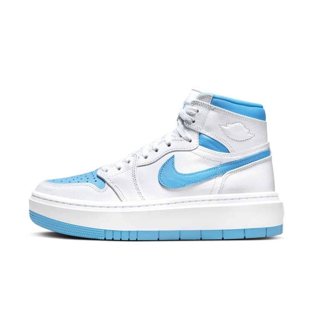 NIKE JORDAN 1 Elevate Dark Powder Blue DN3253-114 / weiss