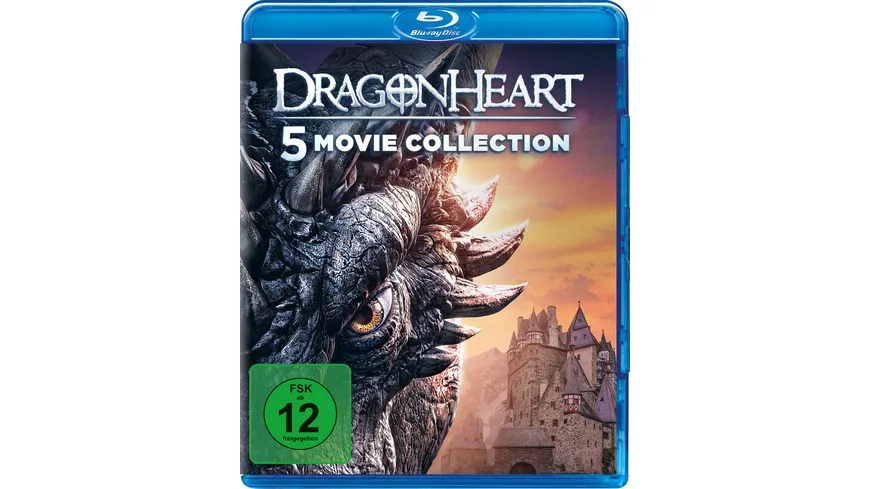 Dragonheart 1-5  [5 BRs]