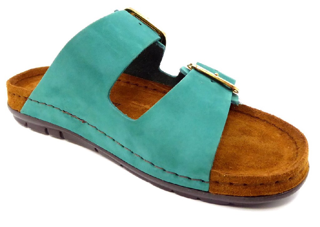 ROHDE Klassische Sandalen grün 2023 Rodigo-D