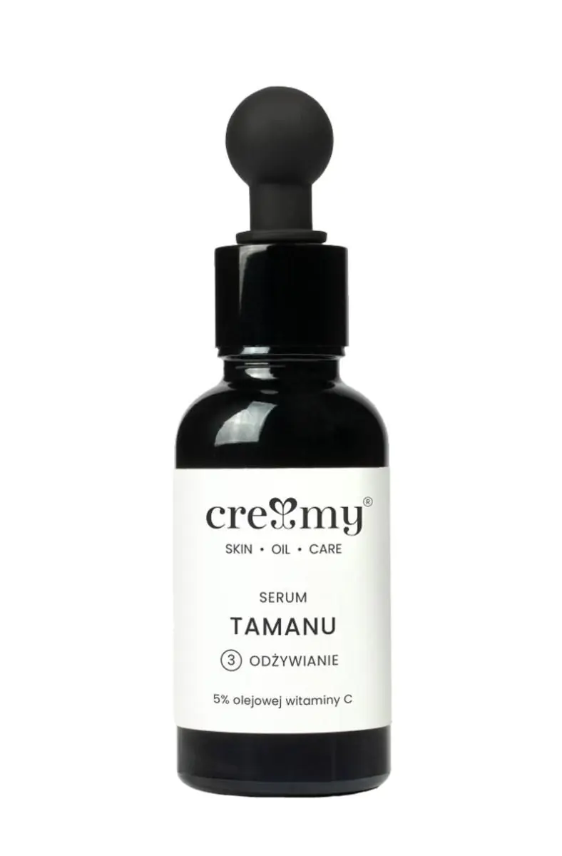 Kreminis „Tamanu“ lyginamasis veido aliejaus serumas su vitaminu C 5 %, 30 ml
