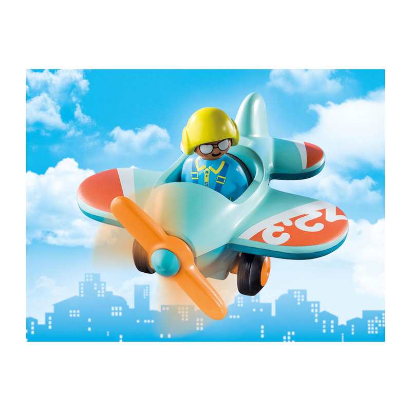 71159 Avion Playmobil 123