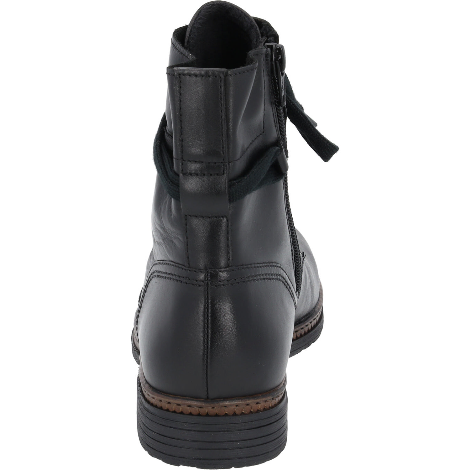 Gabor 34.674, Stiefeletten, Damen, schwarz (cognac)