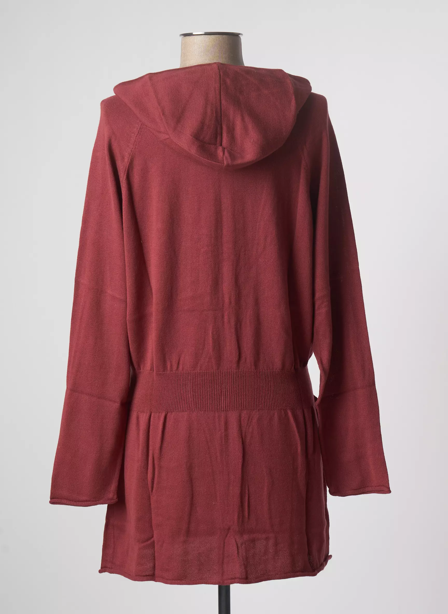 Stefan Green Cardigans Femme couleur orange