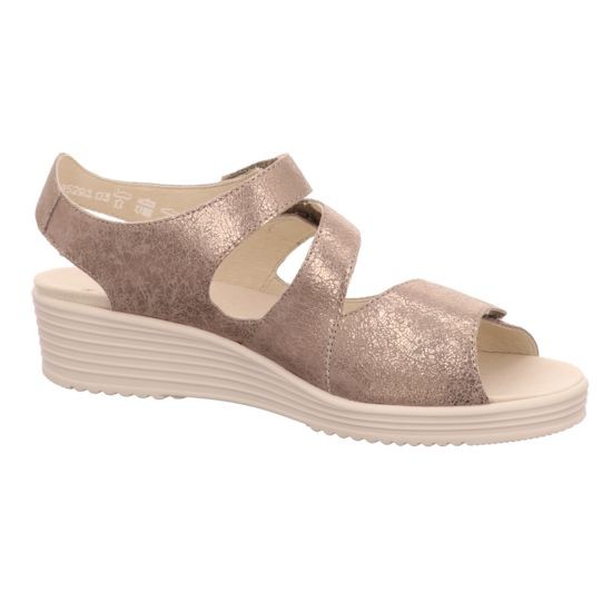 SOLIDUS Komfort Sandalen gold Kirsten