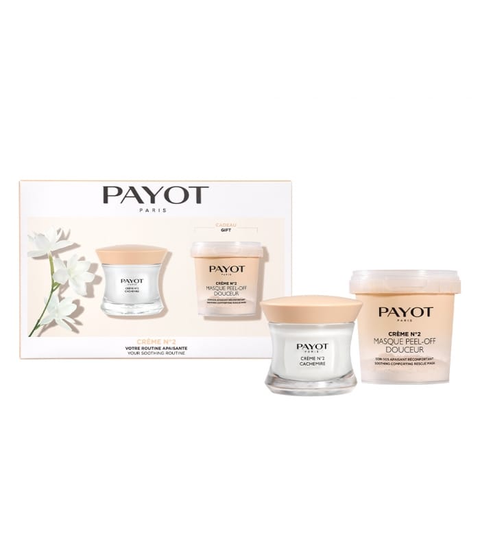 Payot-CRÈME N°2-Coffret Votre Routine Apaisante