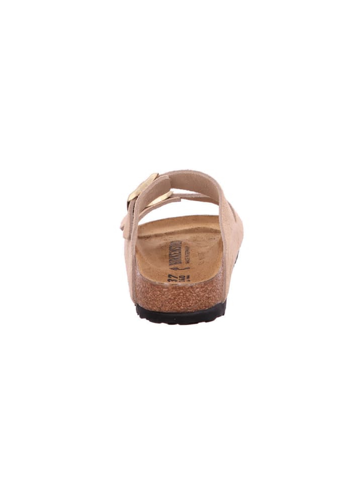 Birkenstock Pantolette in beige günstig kaufen