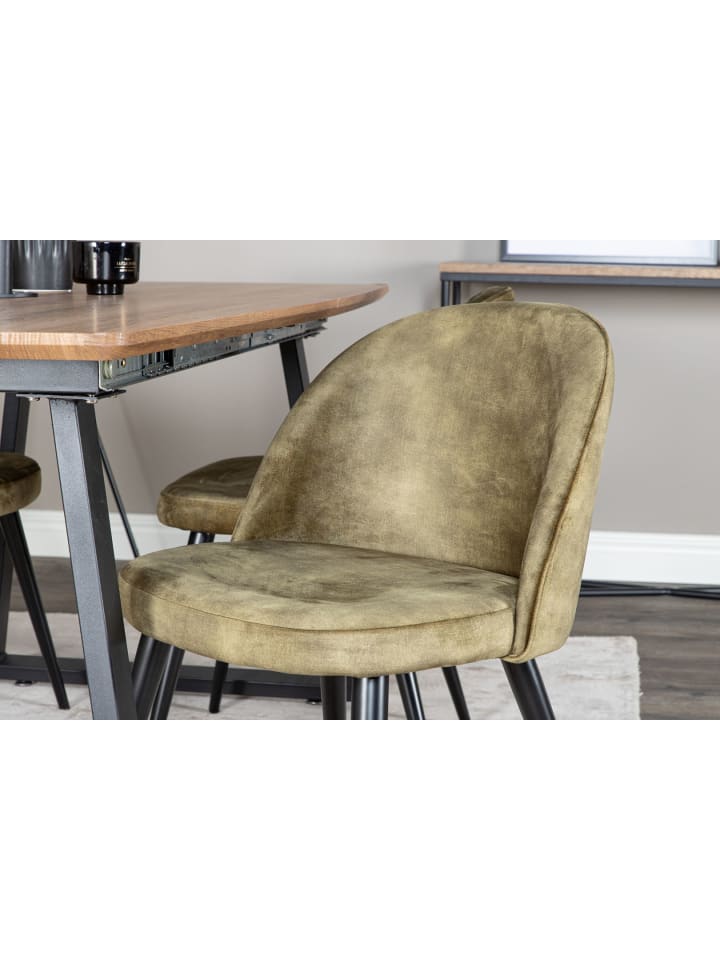 ebuy24 Essgruppe Inca 31 (5-teilig) Grün 85 x 160 cm günstig kaufen onesize