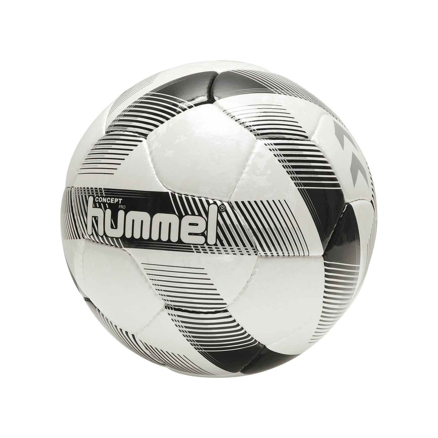 Hummel Concept Pro Spielball Weiss F9021
