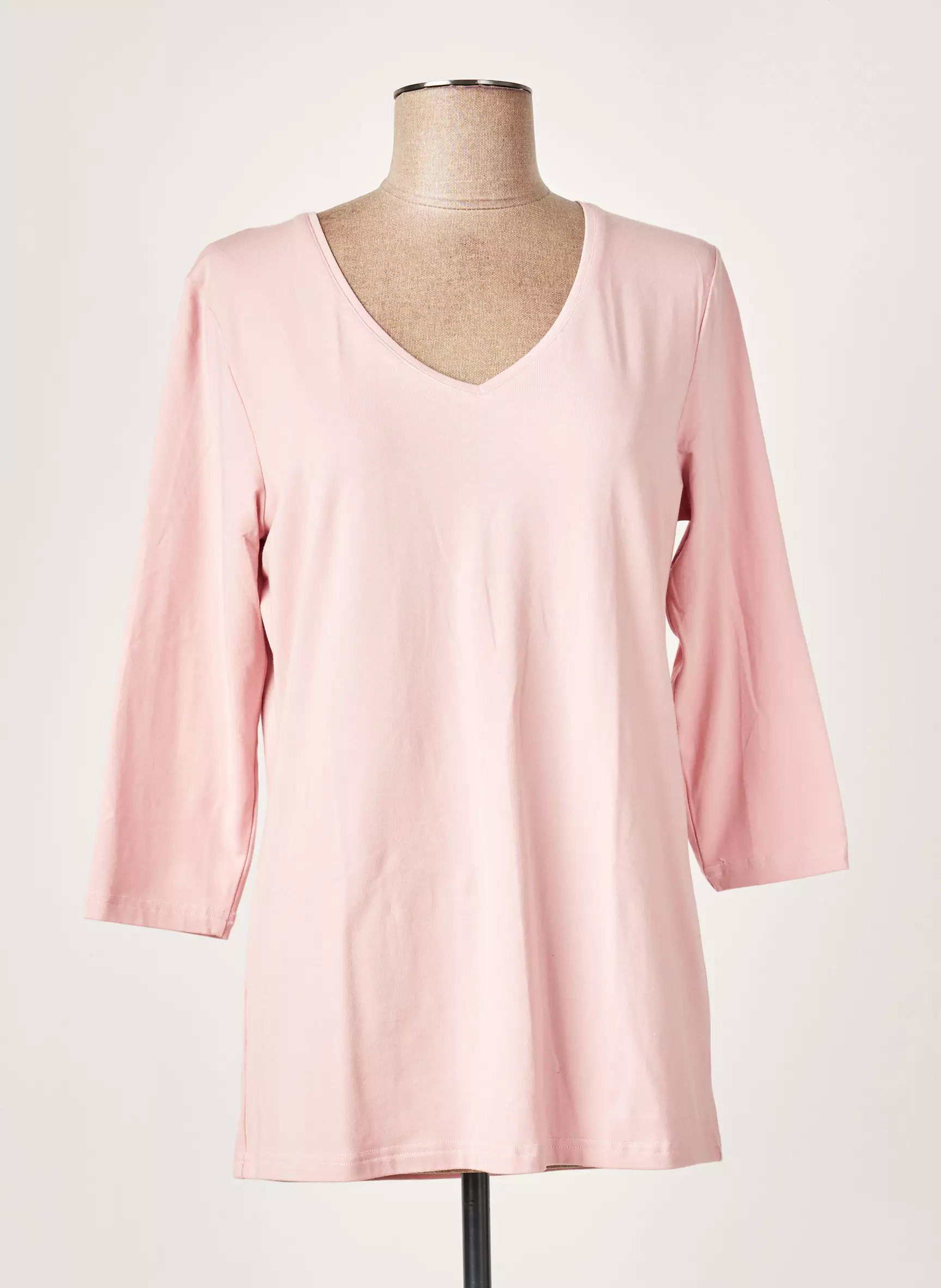 Imitz Tshirts Femme couleur rose