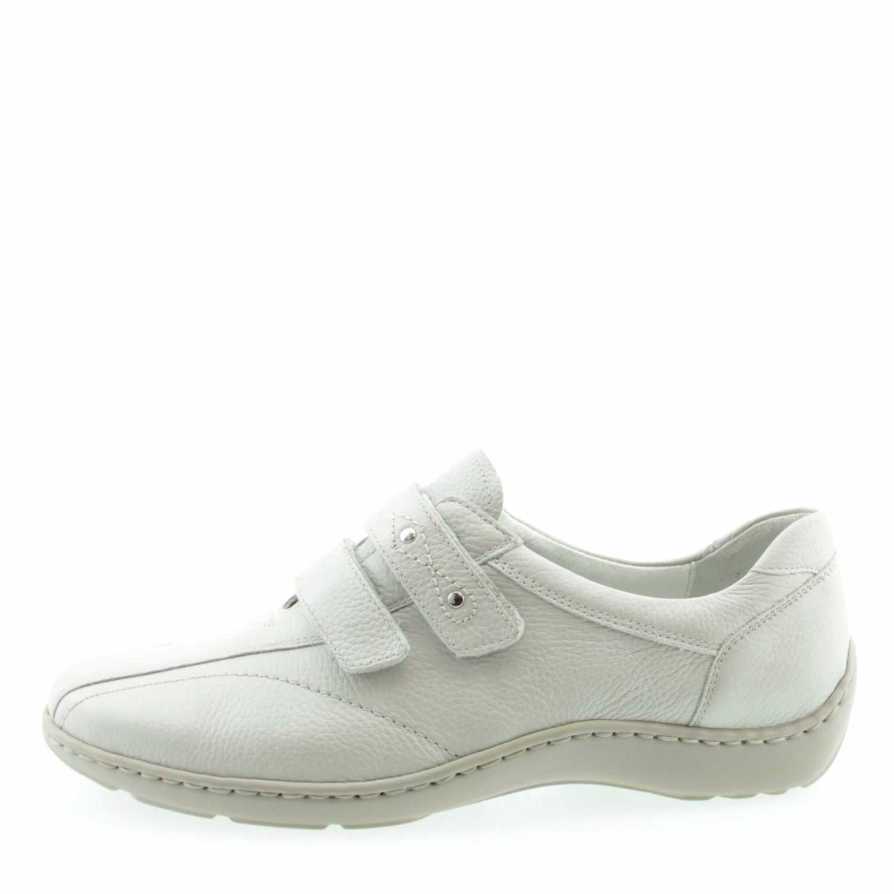 WALDLÄUFER Sportliche Slipper weiss Henni