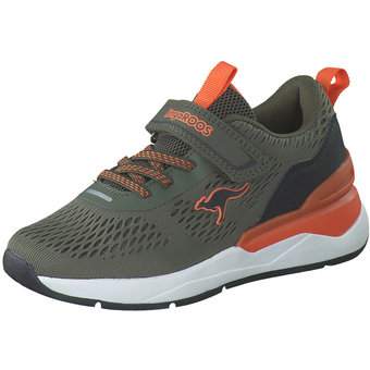 KangaROOS KD Rule EV Sneaker in grün