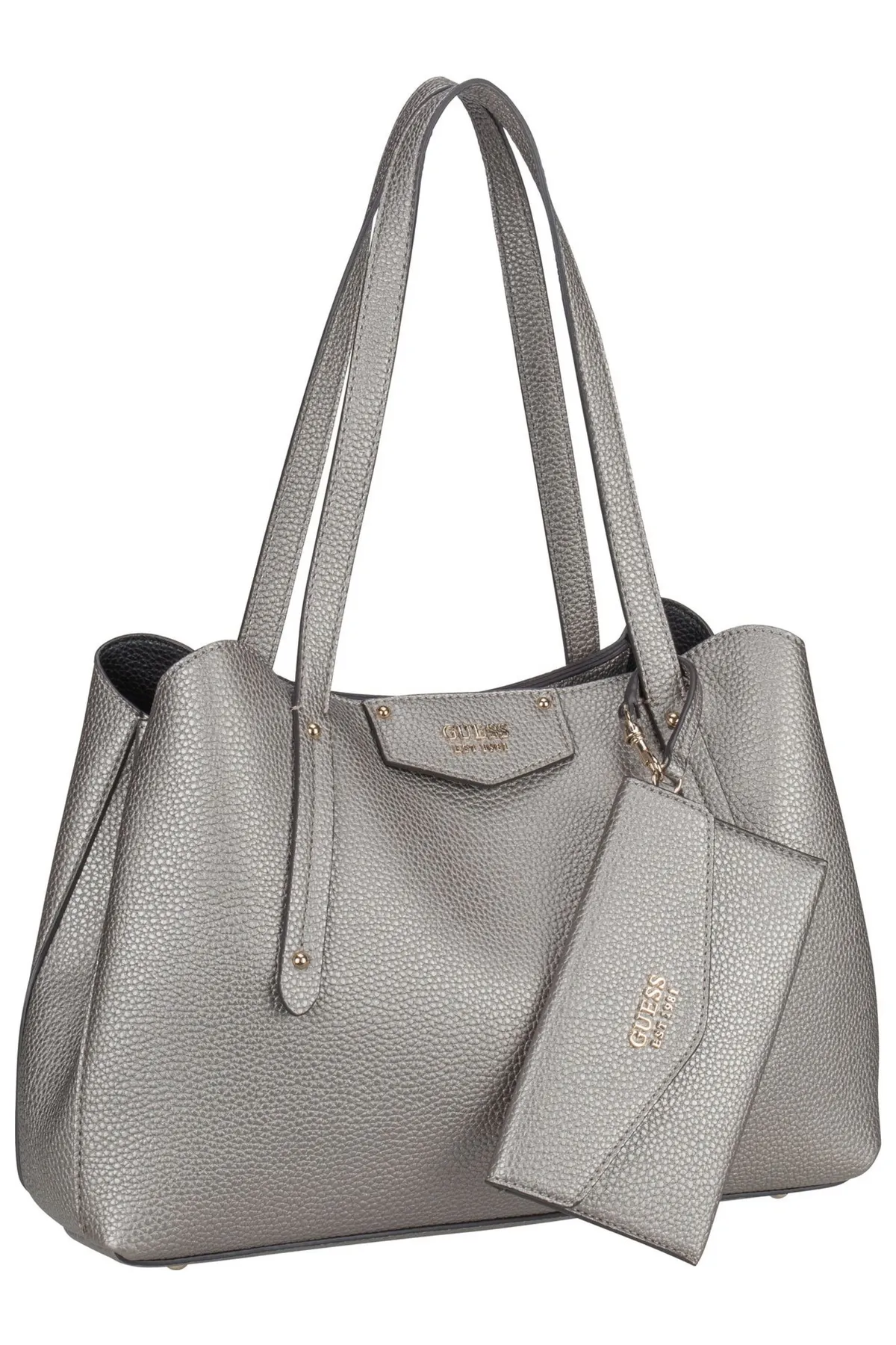 Guess  Schultertasche Eco Brenton Girlfriend Satchel
