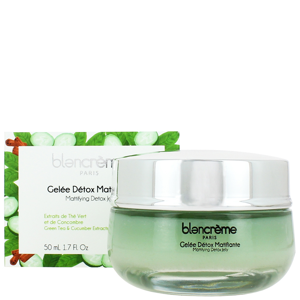 Blancreme GELEE VISAGE DETOXIFIANTE ET MATIFIANTE GELEE DE SOIN VISAGE MATIFIANTE ET HYDRATANTE