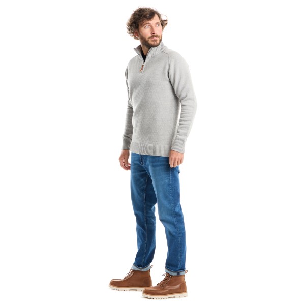 Stoic - MMXX.Nauta Wool Quarter Zip Sweater - Wollpullover