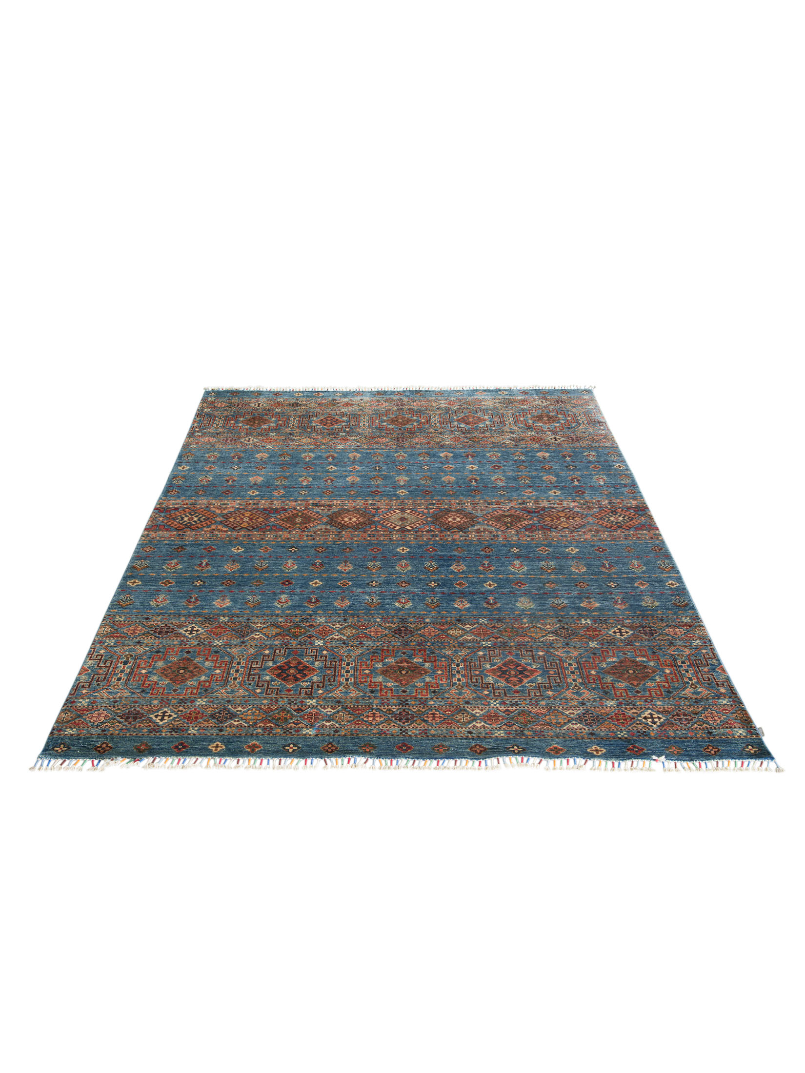 Chobi Schal ca. 209 x 300 cm, Unikat / Einzelstück