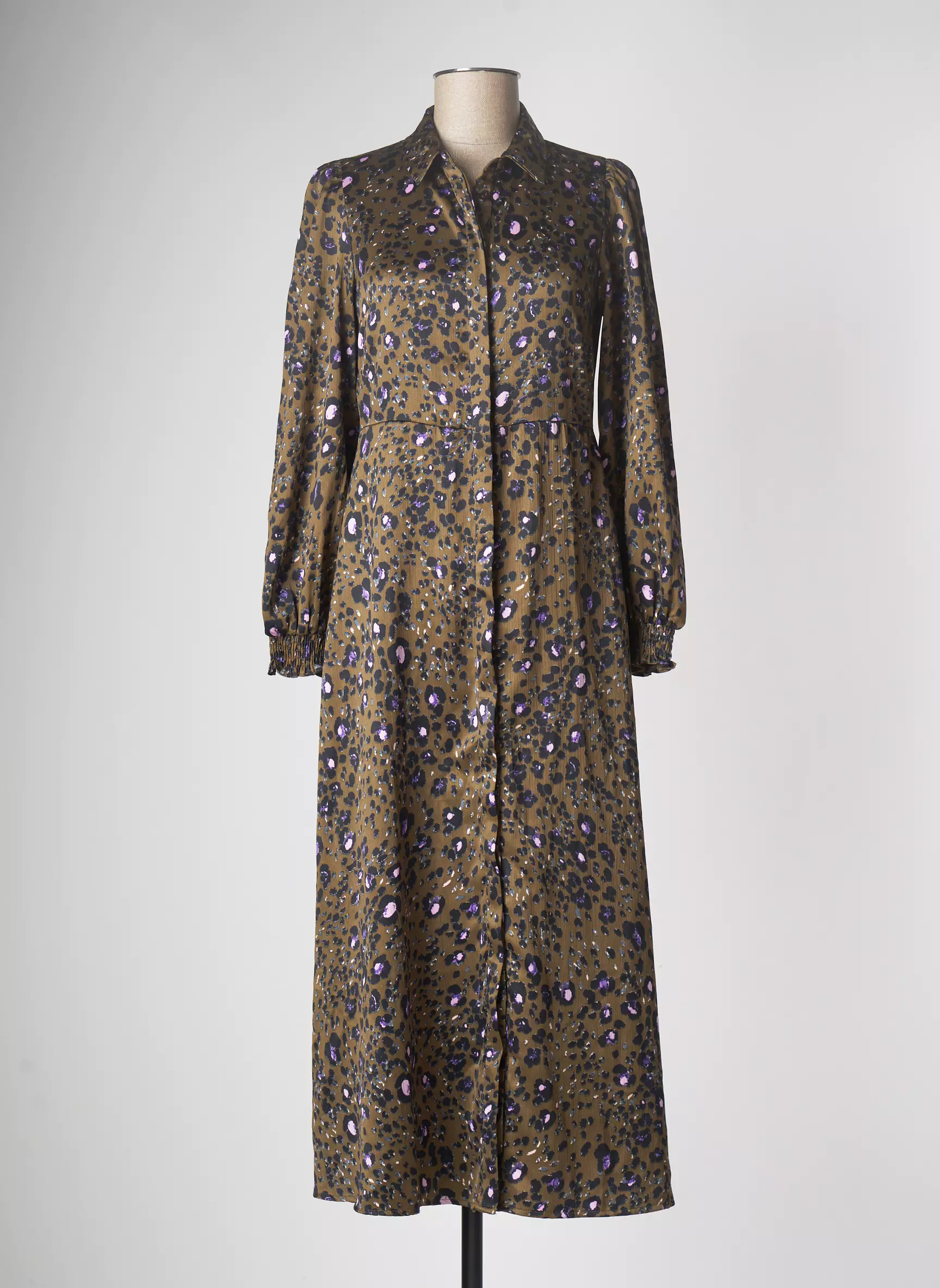 Vero Moda Robes Longues Femme couleur vert