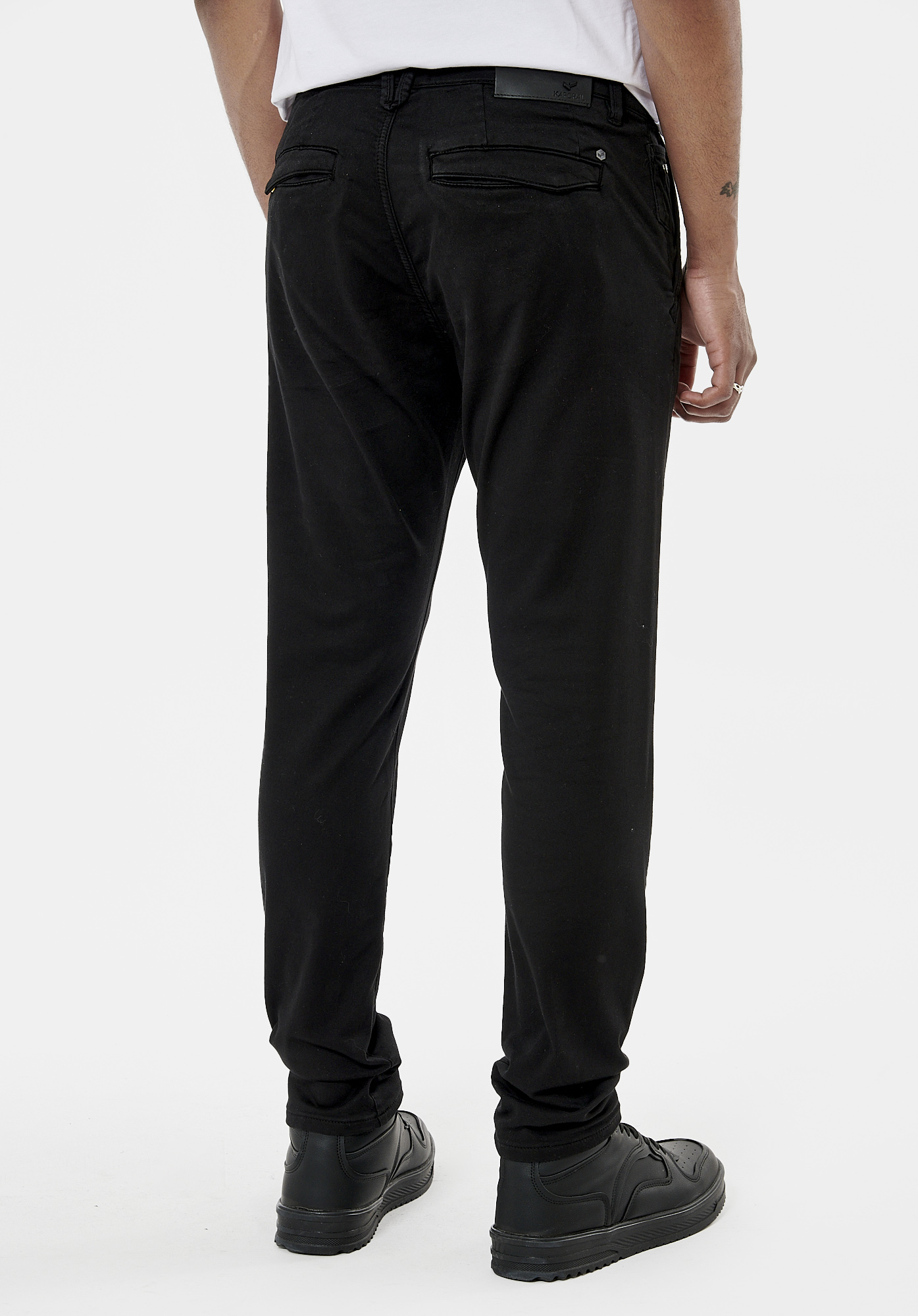 IRWIX  Jean slim relaxed noir homme