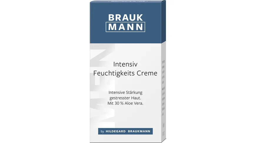 BRAUKMANN Intensiv Feuchtigkeits Creme 50 ml