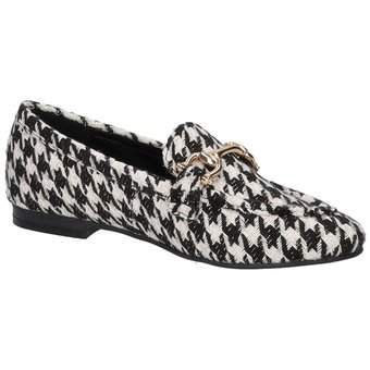 La Strada Slipper in schwarz